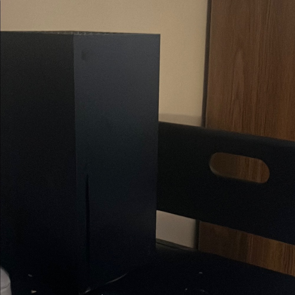 Sleek Black Box